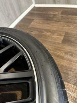 Bentley Continental GT originální ALU disky 5x112 R21 - 6