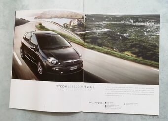 Fiat Punto Evo katalog 2009 - doprava v ceně - 6
