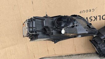 levý světlomet xenon vw passat b6 díly - 6