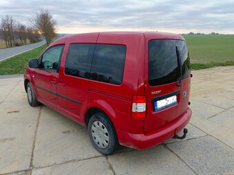 VW Caddy 1.9 tdi - 6