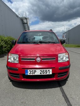 FIAT Panda 1.2i NATURAL POWER 44 kW 2010 CNG 128.000 km - 6