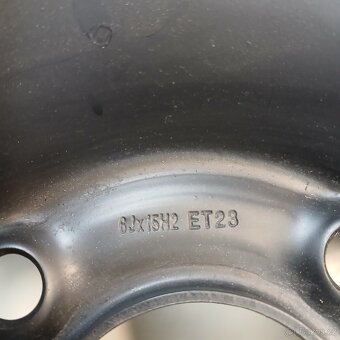 Disky na Peugeot 6Jx15 ET23 4x108 65,1 - 4ks - 6
