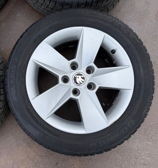 Alu kola zimní r16 - 6