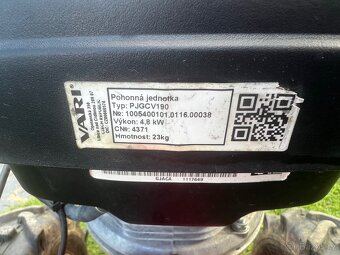 Traktůrek Terra Vari - 6