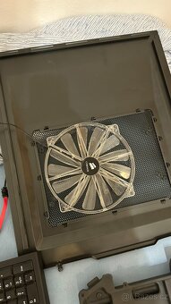 PC Bedna/case Corsair CARBIDE 500R s 4 ventilátory - 6