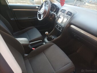 VW Golf VI kombi 1,6 tdi 4x4 - 6
