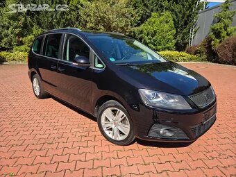 Alhambra 2.0TDI/103kW 7.míst,2014,xenon,taž,kamera,panorama - 6