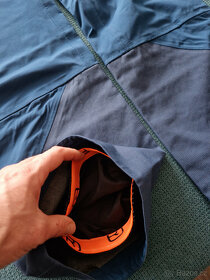 Hardshellove kalhoty ORTOVOX 3L Guardian Shell Pants petrol - 6