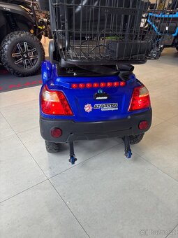 Elektrická čtyřkolka 4GO , najeto jen 56 km (TOP stav) - 6