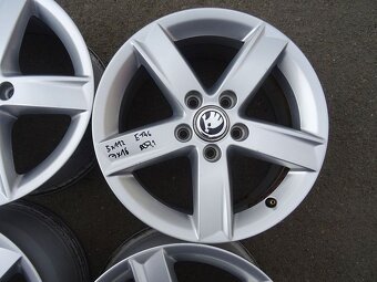 Alu disky origo Volkswagen, 16",  5x112, ET 46 ,šíře 7J - 6