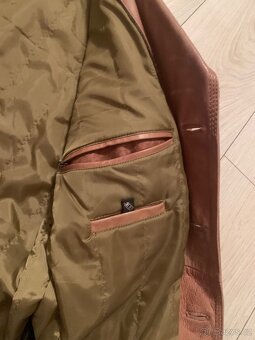 Pánské kožené sako XXL Mauritius - 6