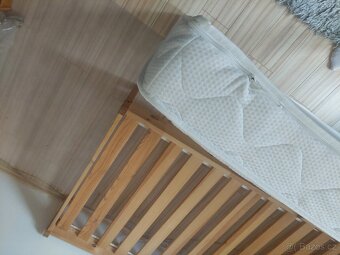 Dřevěná postel 90x200 - 6