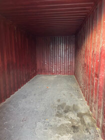 Skladový ISO lodní kontejner 20ft (6m) SKLADEM Mochov - 6