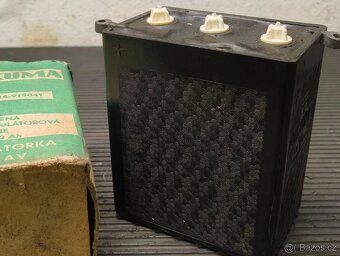 Baterie Akuma Jawa ČZ kývačka pérák OHC t c b 175 250 350 - 6