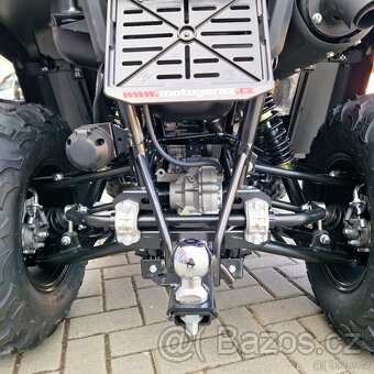 Nová čtyřkolka Segway AT5L Green s posilovačem a Bílou SPZ - 6