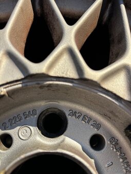 BBS kola R14 6,5j 185/60 - 6