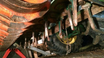 Rotační brány s tažným zařízením pro secí stroj, 2,50 m - 6