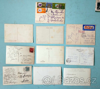 Staré pohlednice a průvodce cizina - 6