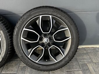 Zimní originál Škoda Kodiaq 235/50 r19 Bridgestone - 6