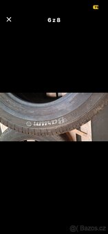 Prodám zanovni letní pneu 215 /75 r16c - 6