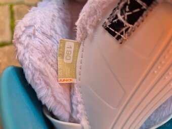 Dětské lyže 90 cm + lyžáky 19 cm - 6