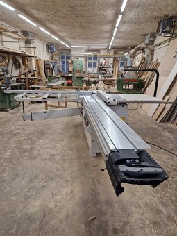 Vybavení truhlářské dílny-formátka,protahovačka.. - 6