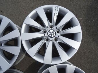 Alu disky Volkswagen Transporter, 17", 5x120,ET 37,šíře 7,5 - 6