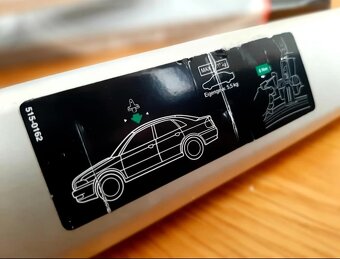 Vw Passat b5.5 sedan  / original příčníky + nosiče kol.. - 6