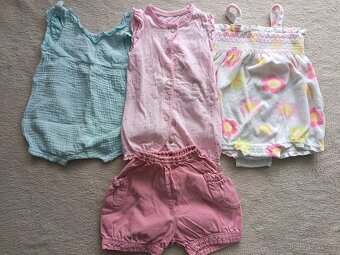 Dětské oblečení pro holčičku 3-6 měsíce - 6