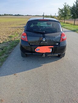 renault clio 2007 benzín - 6