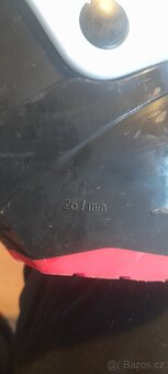 Dětské lyže +lyžáky +hůlky - 6