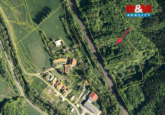 Prodej louky, 2937 m², Lužná u Vsetína - 6