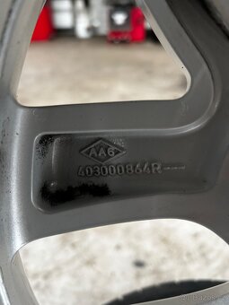 Originální kola Renault Captur - 6