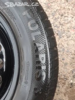 Opel Mokka plechové disky 16" - 6