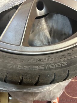 Alu 5x 112 r 19 Diewe wheels - 6