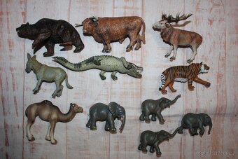 Divoká zvířata Schleich III - 6