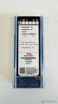 Plátková dlouhá fréza ⌀25 - 6