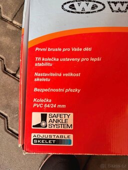 Prodám dětské brusle - 6
