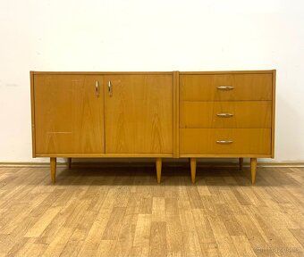 Retro komody 60. léta — cena za komplet - 6