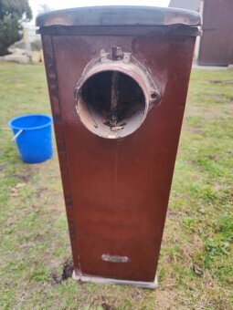 Kamna Petry kovosmalt - 6