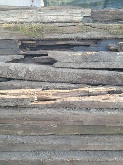 Pražce  dřevěné - 6