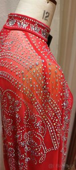 Nenošené, Večerní, plesové šaty vel. 38-40 - 6