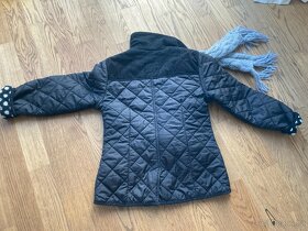 Dětská bunda černá NEXT, 140 cm - 6