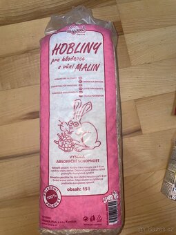 Krmení,hobliny,knížka pro křečka - 6