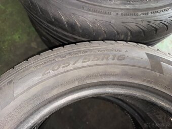 Prodam sadyl etnich  pneu 205/55r16 - 6