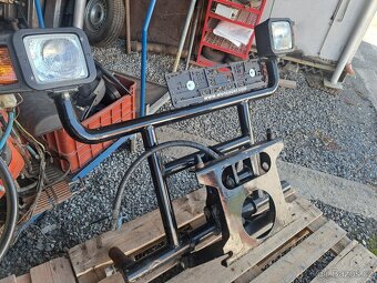 Čelní hydraulika s rámem Piaggio Porter - 6