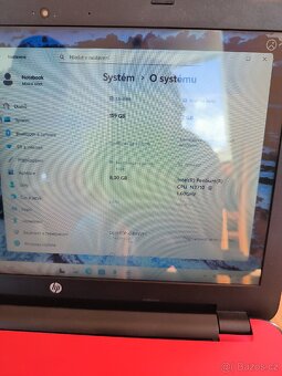notebook HP 15,6 Úhlopříčka ssd disk - 6
