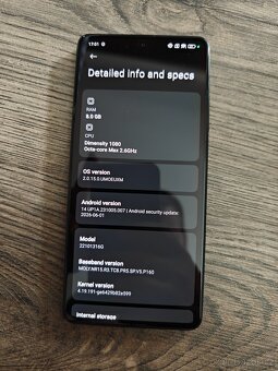 Xiaomi Redmi Note 12 Pro 5G 8/256 GB - 6