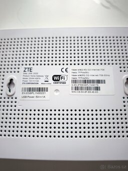 Modem a router ZTE ZXHN H267A - 6
