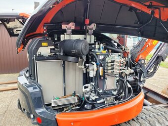 minibagr Kubota U56-5 - 6